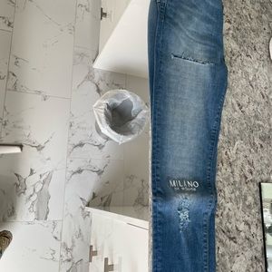 Milano di rouge stretchy jeans never worn tags attached